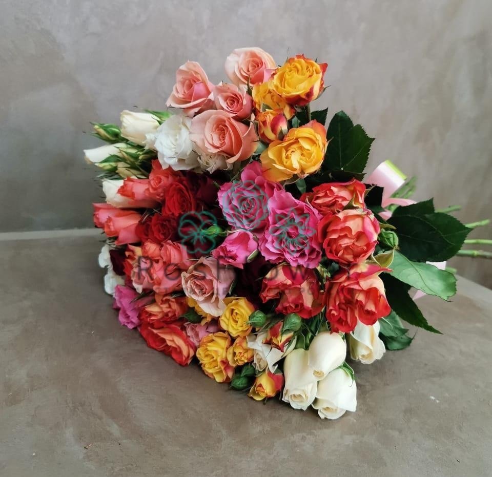 Букет цветов из: Розы в Сорокино