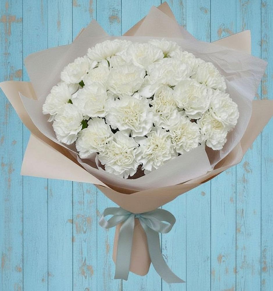 Букет цветов из: Гвоздики в Сорокино