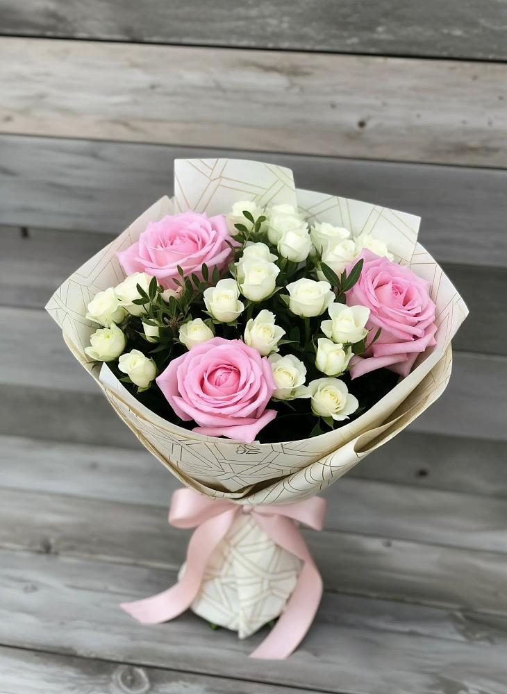 Букет цветов из: Розы в Сорокино