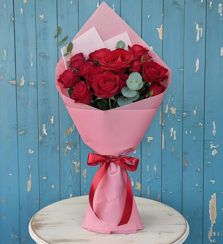 Букет цветов из: Розы в Сорокино