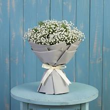 Букет цветов из:  Гипсофила в Сорокино
