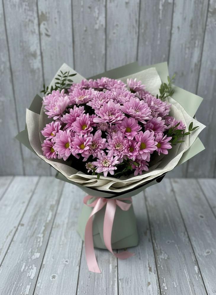 Букет цветов из: Хризантемы в Сорокино