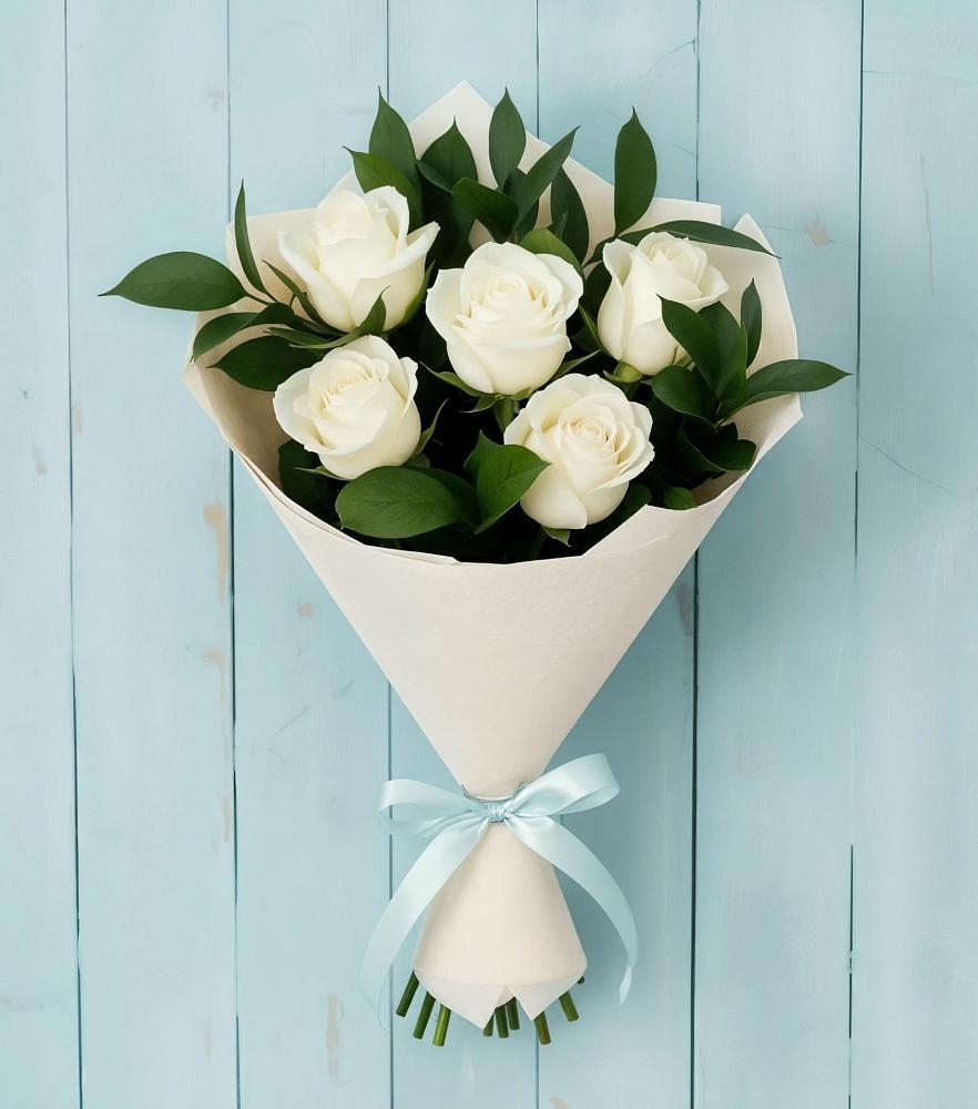 Букет цветов из: Розы в Сорокино