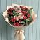 Букет цветов из: Гвоздики и Розы в Сорокино