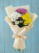 Букет цветов из:  Хризантемы в Сорокино