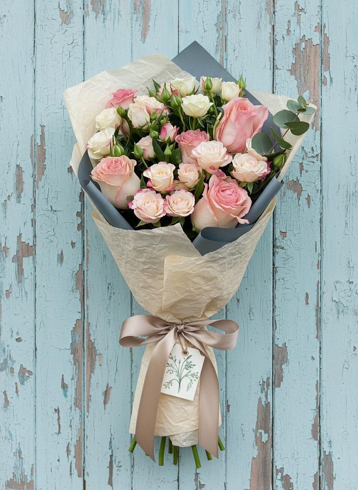 Букет цветов из: Розы в Сорокино