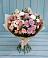 Букет цветов из: Хризантемы, Розы и Альстромерии в Сорокино