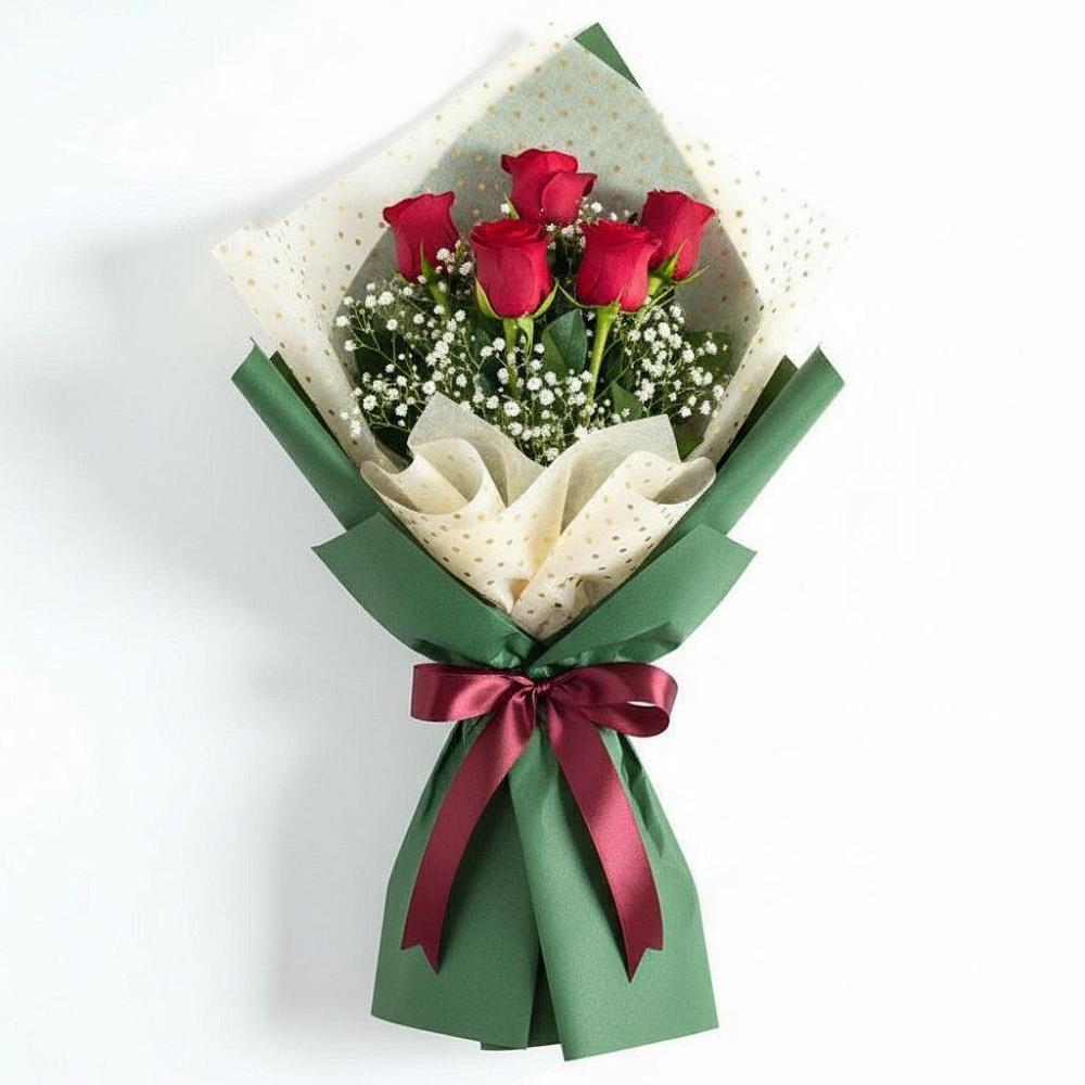 Букет цветов из: Розы в Сорокино