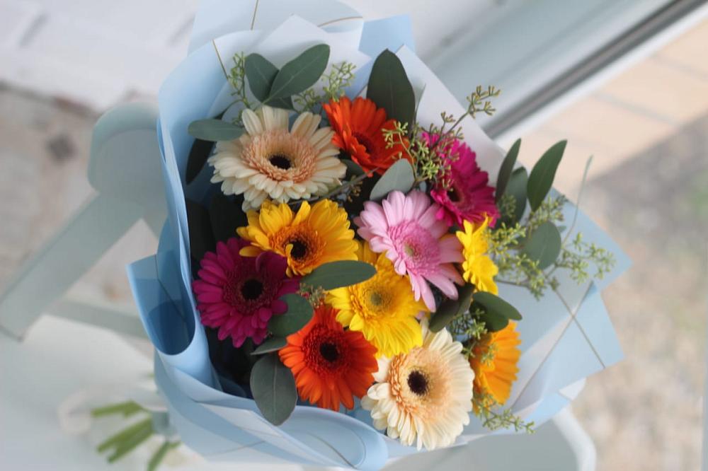 Букет цветов из: Герберы в Сорокино