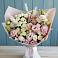 Букет цветов из: Альстромерии и Розы в Сорокино