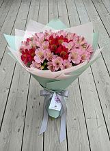 Букет цветов из:  Альстромерии в Сорокино