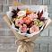 Букет цветов из: Гвоздики, Хризантемы и Розы в Сорокино