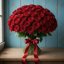 Букет Красные розы Блэк Меджик в Сорокино