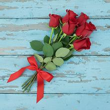 Букет Красные розы в Сорокино