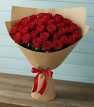 Букет Красные розы Милано в Сорокино