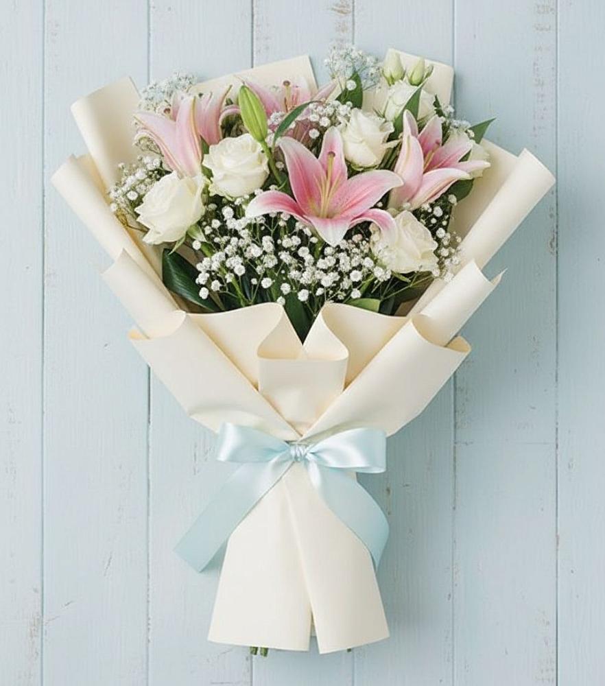 Букет цветов из: Лилии в Сорокино