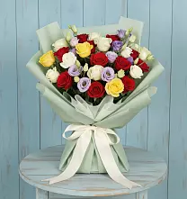 Букет цветов из:  Розы в Сорокино