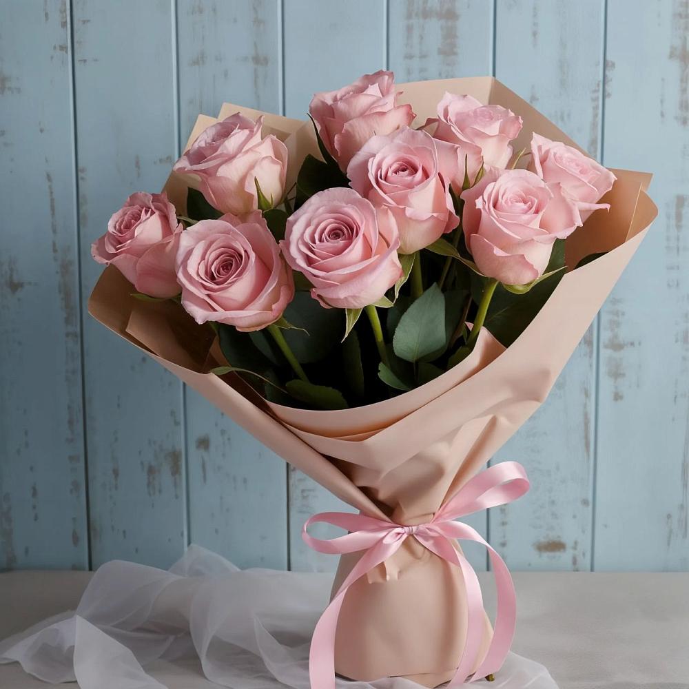 Букет цветов из: Розы в Сорокино