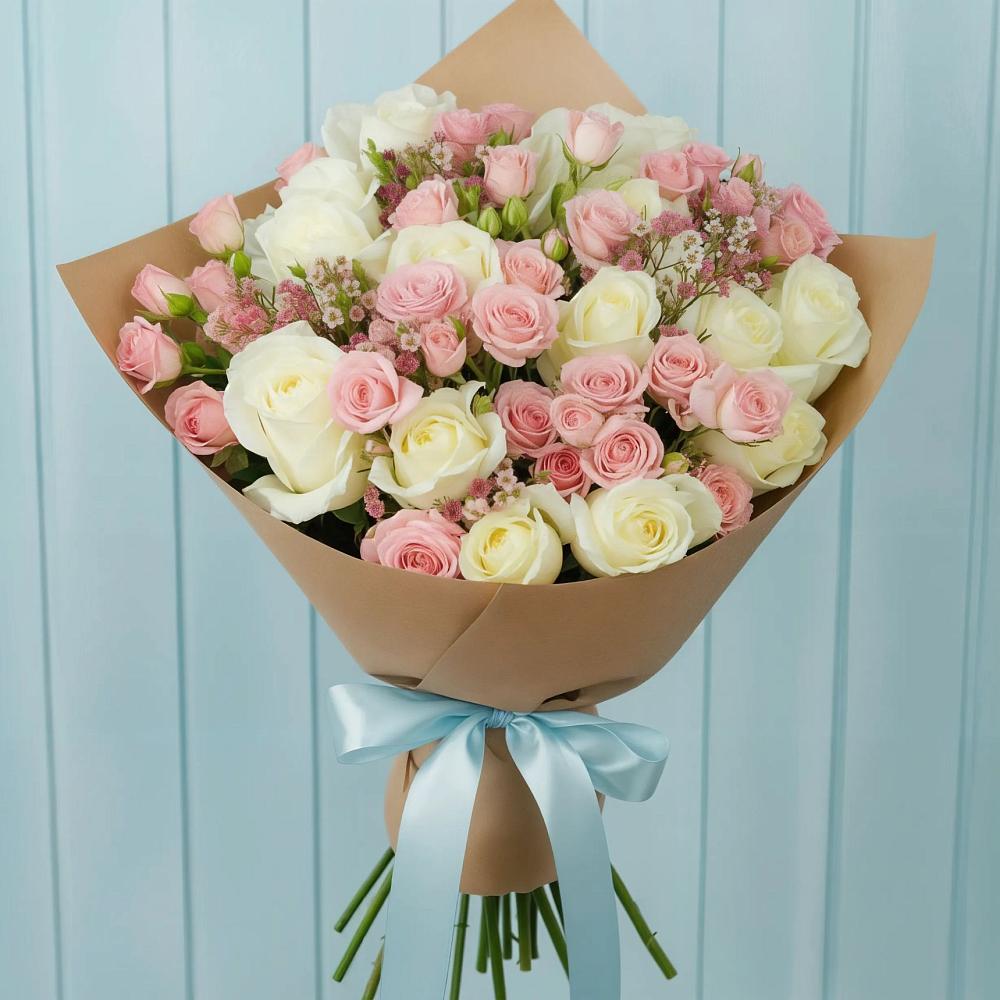 Букет цветов из: Розы в Сорокино