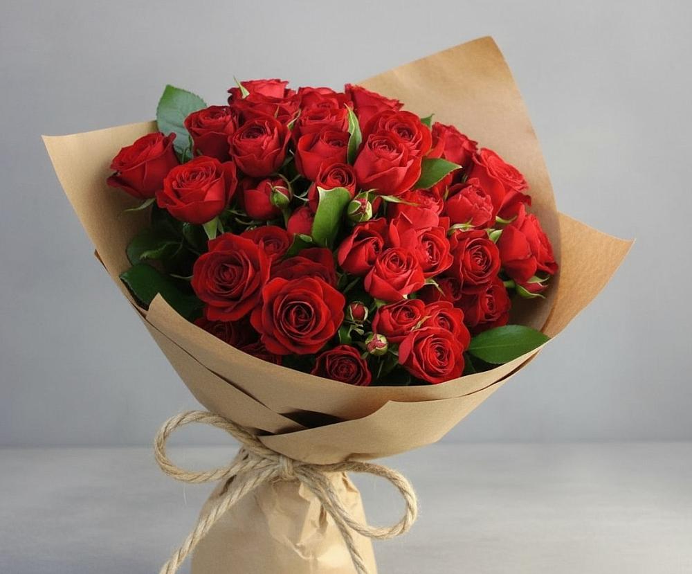 Букет Любовный роман в Сорокино