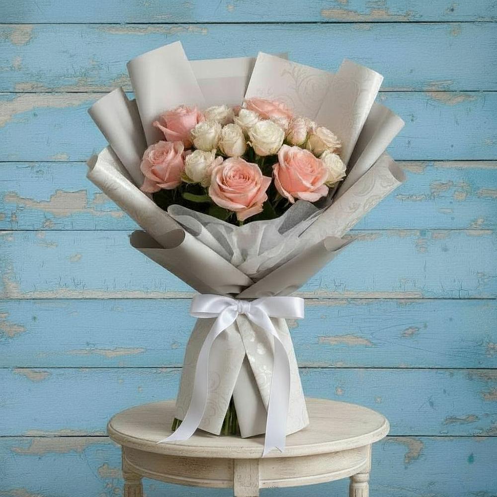 Букет цветов из: Розы в Сорокино