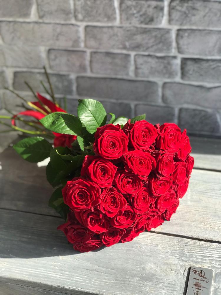 Букет Красные розы Фридом в Сорокино