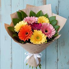 Букет цветов из:  Герберы #REPLACE_PRED# Сорокино