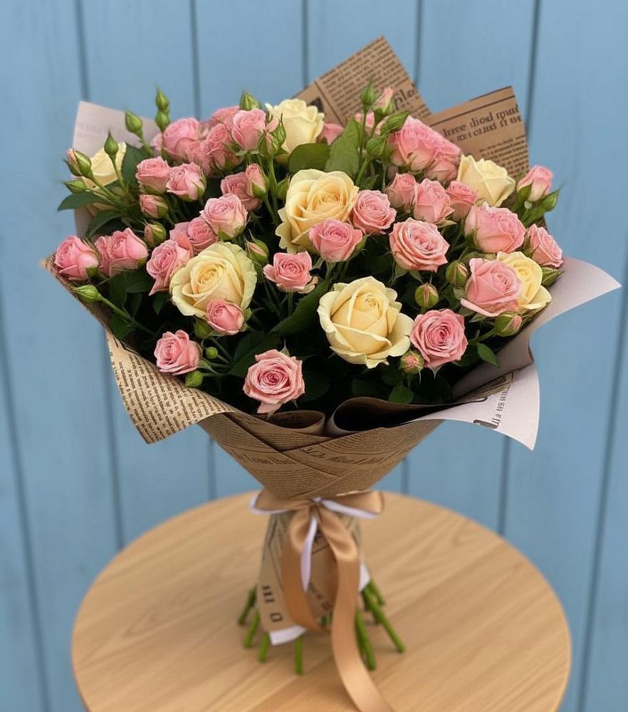 Букет цветов из: Розы в Сорокино