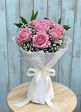 Букет цветов из:  Розы в Сорокино