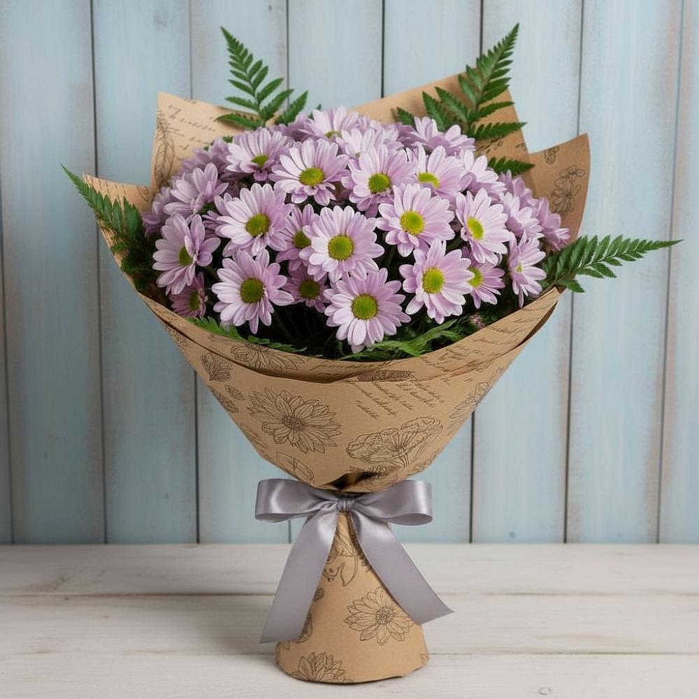 Букет цветов из: Хризантемы в Сорокино