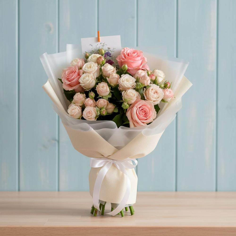 Букет цветов из: Розы в Сорокино