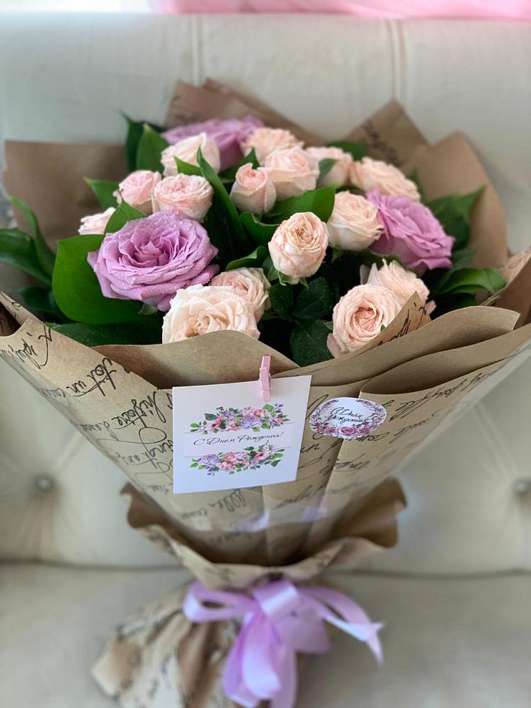 Букет цветов из: Розы в Сорокино