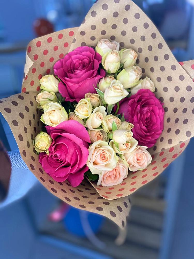 Букет цветов из: Розы в Сорокино