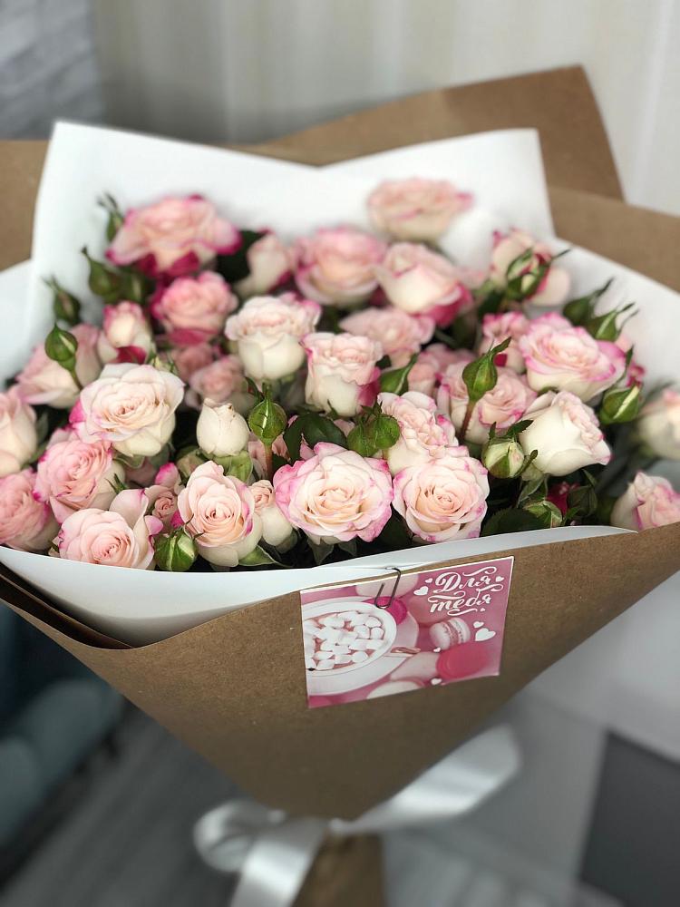 Букет цветов из: Розы в Сорокино