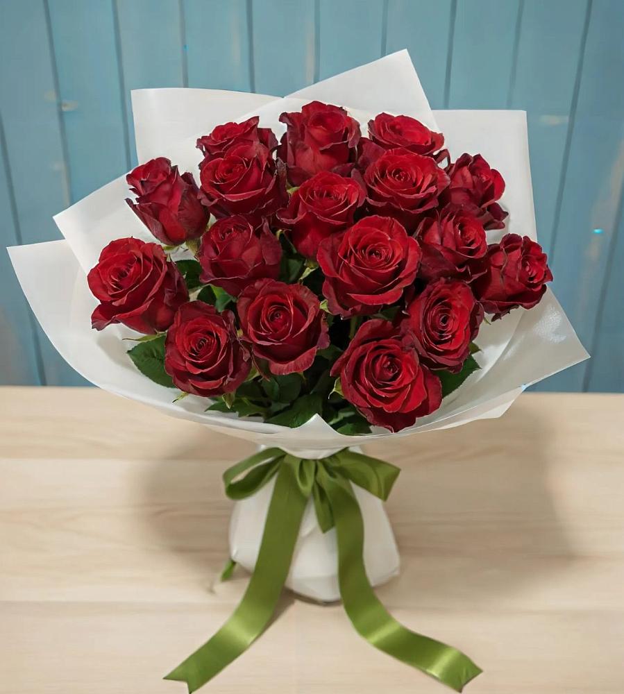Букет Красные розы в Сорокино