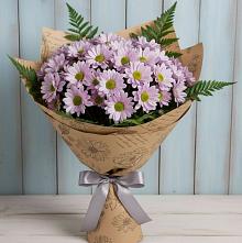 Букет цветов из:  Хризантемы в Сорокино