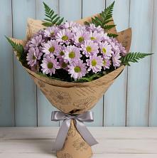 Букет цветов из:  Хризантемы в Сорокино