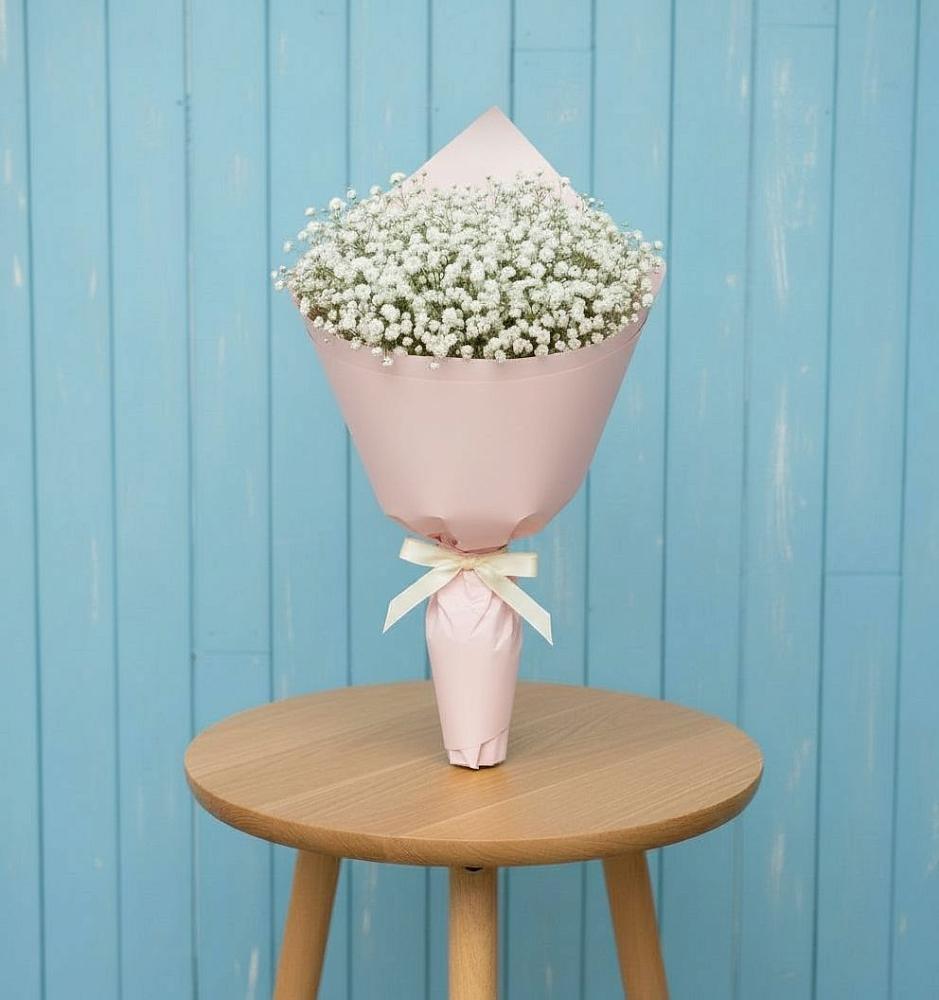 Букет цветов из: Гипсофила в Сорокино