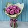 Букет Розы Фёрст Леди в Сорокино