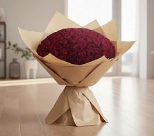 Букет 101 Красная роза в Сорокино