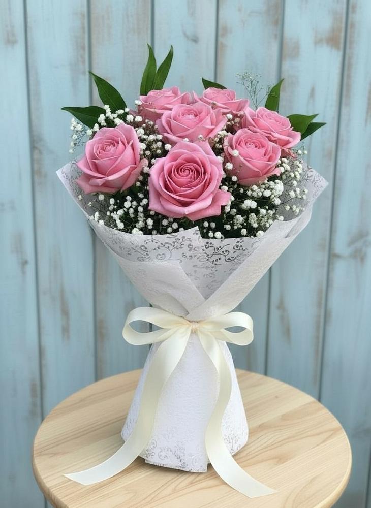 Букет цветов из: Розы в Сорокино