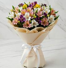 Букет цветов из:  Альстромерии в Сорокино