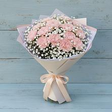 Букет цветов из:  Гвоздики в Сорокино