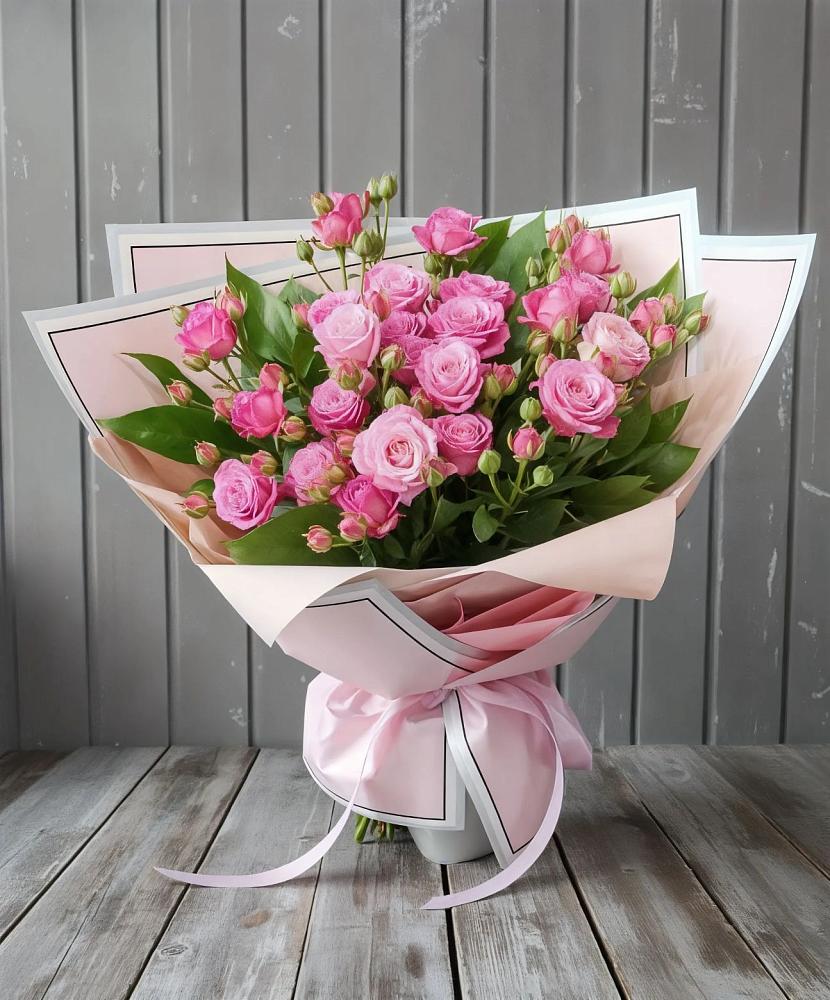 Букет Розовый кустик в Сорокино