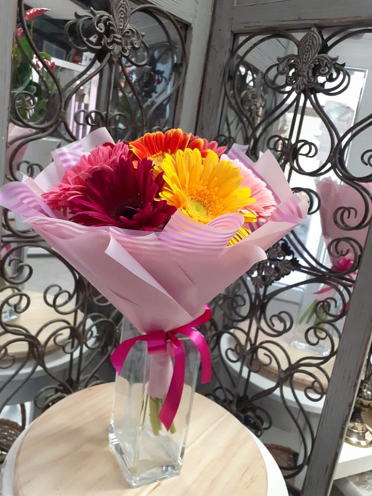 Букет цветов из: Герберы в Сорокино