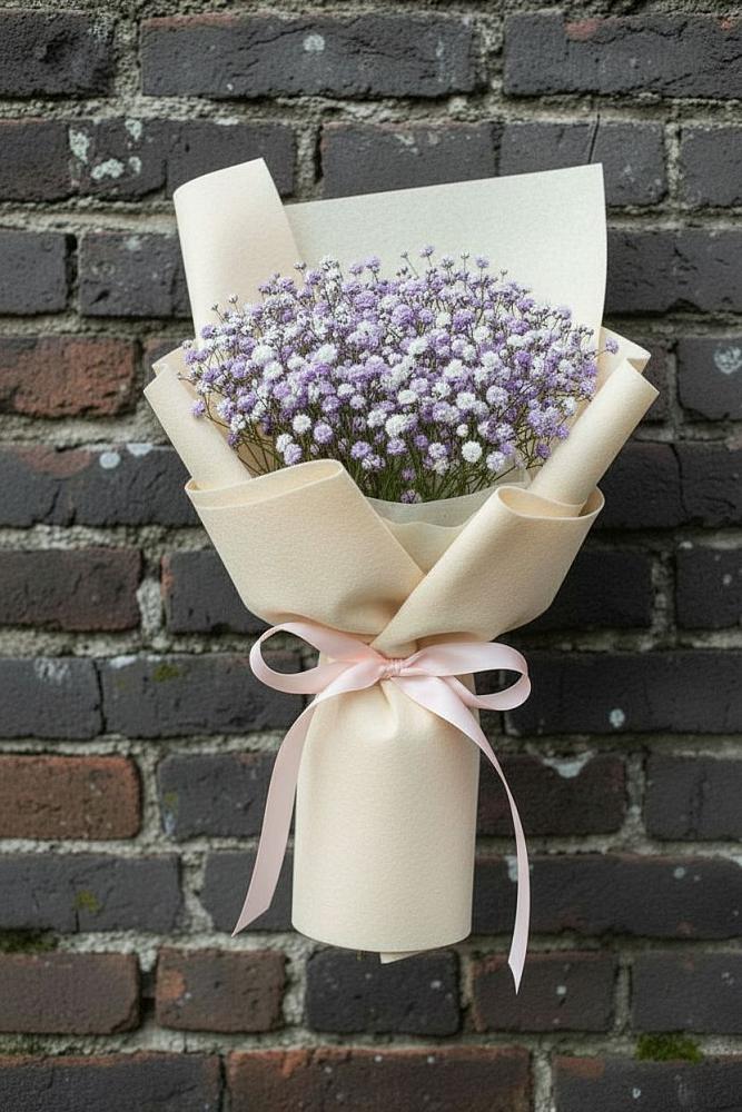 Букет цветов из: Гипсофила в Сорокино