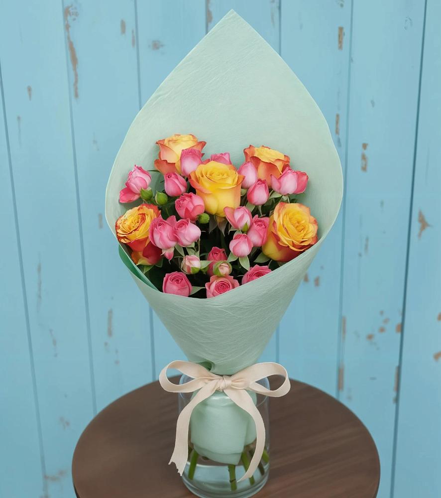 Букет цветов из: Розы в Сорокино