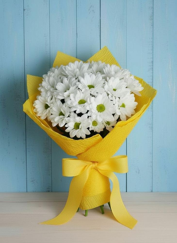 Букет цветов из: Хризантемы в Сорокино