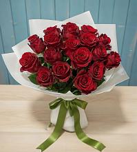 Букет Красные розы в Сорокино
