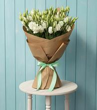 Букет цветов из:  Лизиантусы в Сорокино